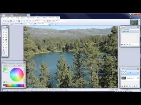 Alternatives to Photoshop: Paint.net video thumbnail