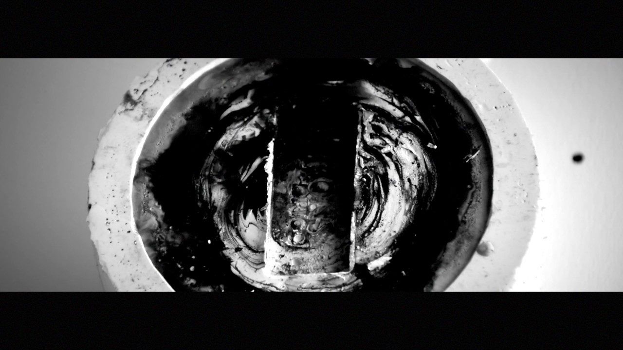 Protos Triangle Concrete Table Lamp (Black Cord) video thumbnail