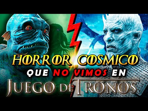 🎃 TODO sobre LOS PROFUNDOS 🐙 y otras 14 REFERENCIAS a LOVECRAFT en Canción de Hielo y Fuego