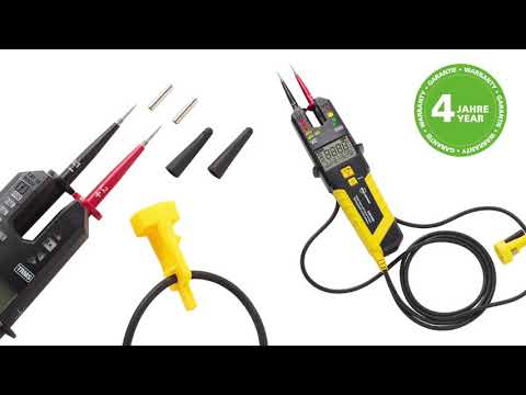 2100-Delta Voltage Tester with Current-Function TRMS