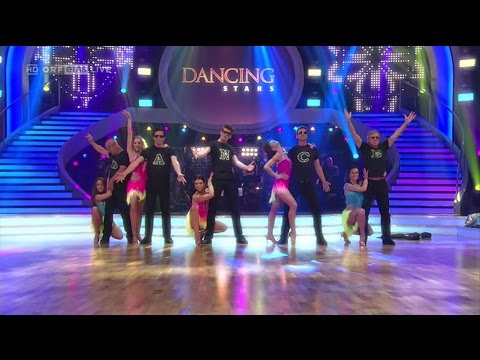Dancing Stars 2017 - Gruppentanz Männer - 07.04.2017