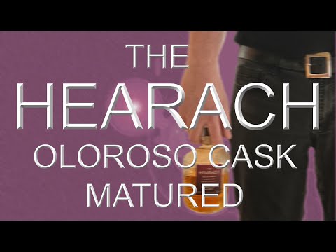 The Hearach Oloroso Cask review #309 with The Whiskey Novice