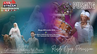 Download lagu 🔴LIVE SIANG RUSDY OYAG PERCUSSION | THE WEDDING LUFI CARAMOY & YUDHISTIRA ' Tasikmalaya ' 28/12/25 mp3