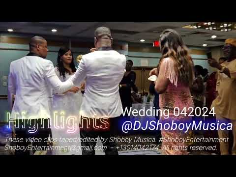 DJ Shoboy Musica - Wedding 042024 Ike