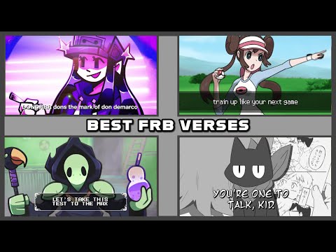 My IMPROVED Top 25 Favorite FRB Verses