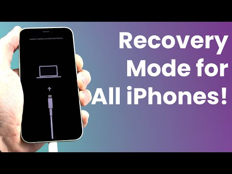 How to Put EVERY iPhone in Recovery Mode - All Models! (iPhone 1 to iPhone 16 Pro Max)