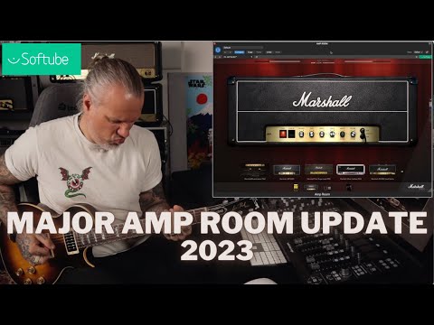 New MARSHALL, METAL, VINTAGE & BASS Suites with the Softube AMP ROOM Update \m/.