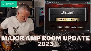 Video thumbnail for New MARSHALL, METAL, VINTAGE & BASS Suites with the Softube AMP ROOM Update \m/. by Euge Valovirta
