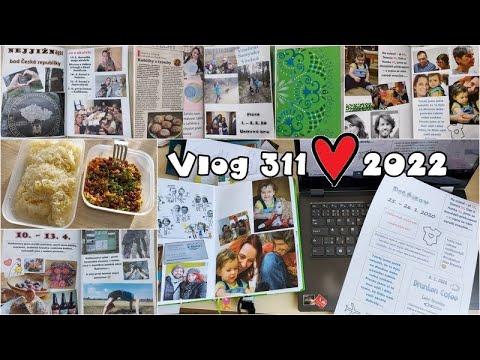 Vlog 311/22 - zážitkový deník a textové pole