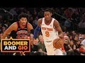 RJ Barrett is EVERYTHING the Knicks have been missing! | Boomer & Gio