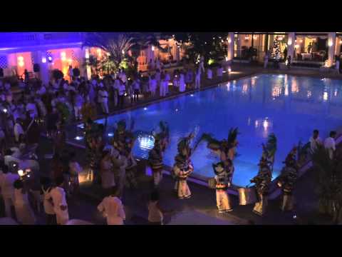 Copacabana Palace - Rio de Janeiro - New Year's Eve celebrations