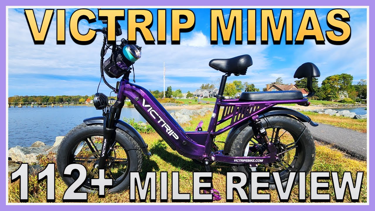 The VICTRIP EBIKE IMAS 112+ Mile Review! Get out and Live Life...Electric Bike Life!