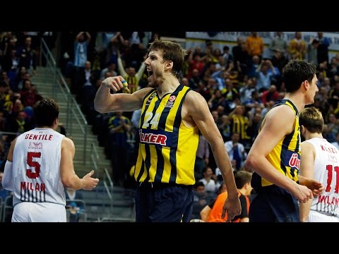 Highlights: Top 16, Round 11 vs. Emporio Armani Milano