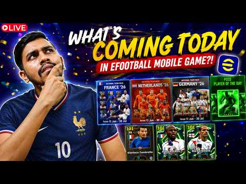 New National Packs Loading...efootball 26 What's coming today? | LIVE