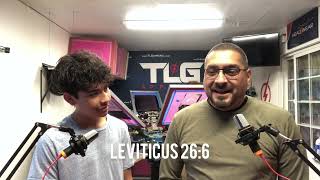 Leviticus 26:6 | fear/not series