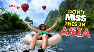 The MUST-VISIT Travel Destination in South East Asia (Vang Vieng, Laos)
