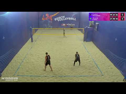 15:10 V. Kushch / Y. Bohdashkin - I. Skrynnik / V. Kelbas 10.01.2023 | Winners Beach Volleyball