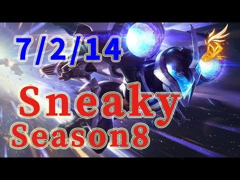 C9 Sneaky Kai'Sa ADC vs Jinx Patch 8.20