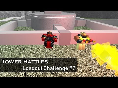 Dual Wielding Loadout Challenge 7 Tower Battles Roblox - dual wielding loadout challenge 7 tower battles roblox
