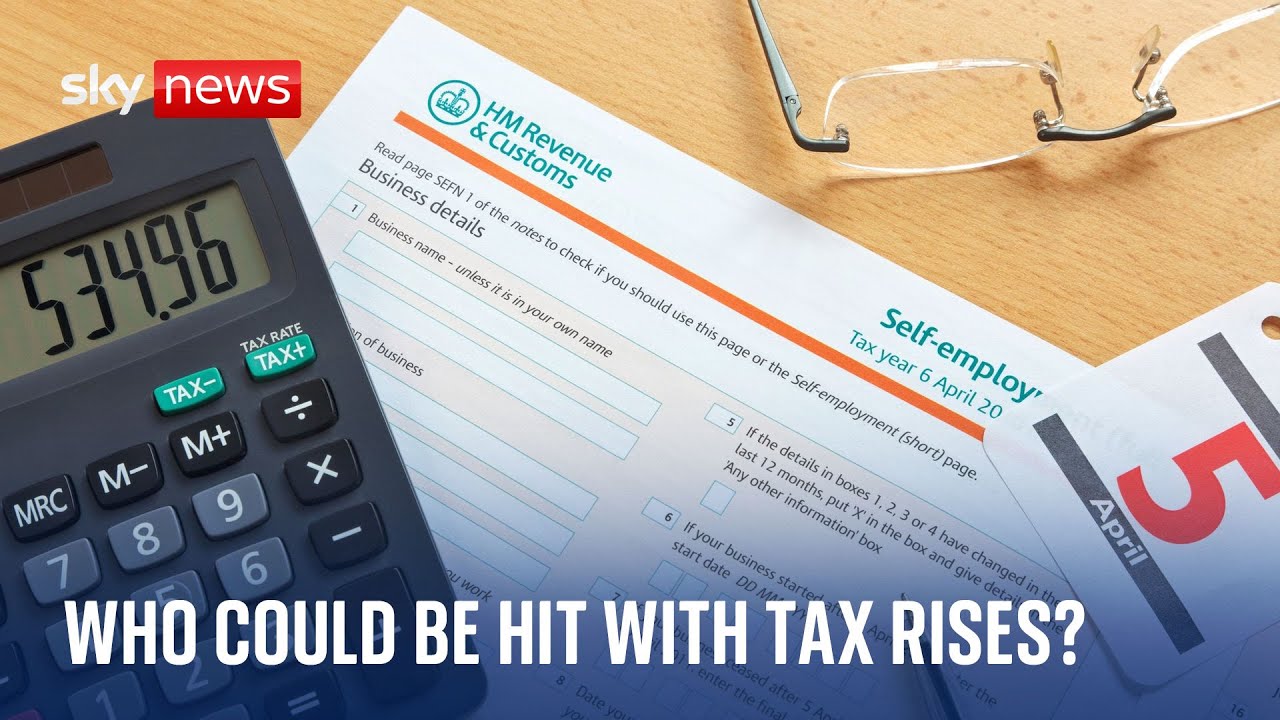 PM says those with assets are 'not working people' - paving way for possible tax rises