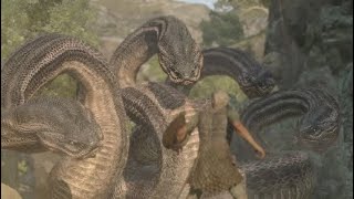 エミヤ（偽）がヒドラに食われそうになりました
