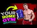 BUILD REAL MUSCLE AT HOME! (MAKE “BUCKETS” OF GAINS! - UPPER / LOWER SPLIT)