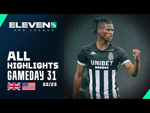 ALLE HIGHLIGHTS 🤩📺 Jupiler Pro League SPIELTAG 31