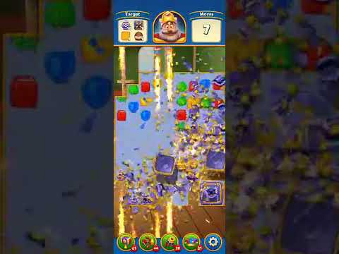 Royal Match Level 2868 No.Boosters Series