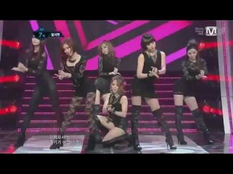 [120223] Dal Shabet - Hit U @ M! Countdown