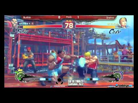 Bushin [Balrog] vs. TR Sheva [Cody]