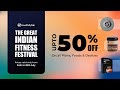 The Great Indian Fitness Festival Is LIVE HealthifyMe
