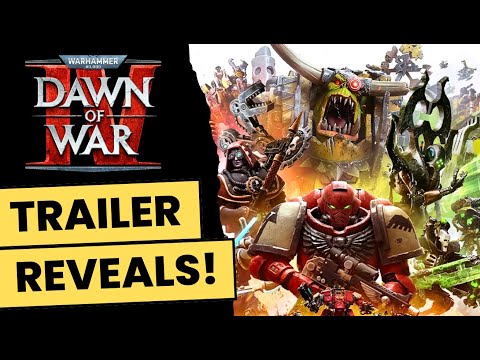 Dawn Of War 4 Gameplay Looks Deeper Than We Thought…