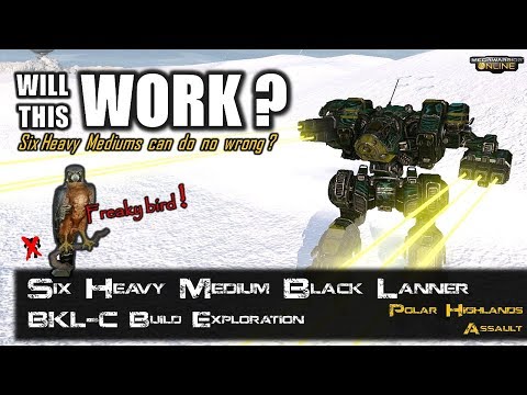 [BRxV] Build Exploration - Six Heavy Medium Laser Black Lanner