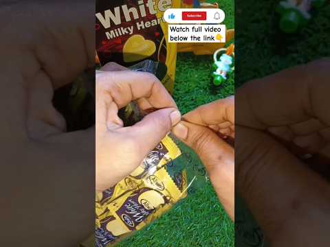 Little Heart MILKy Chocolate🍬🍬 #viralvideo 🧿#trending 🤗#chocolate🍫🍬 #unboxing 😋#shorts