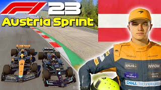 F1 23 - Let's Make Norris World Champion: Austria Sprint