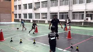 Joshua’s Basketball practice