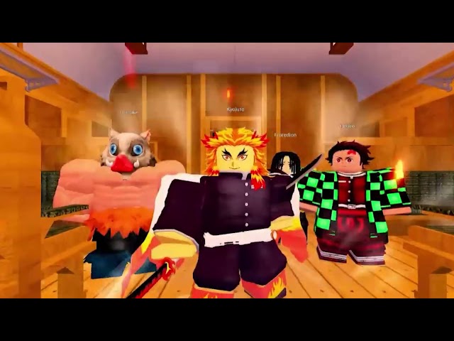 Becoming Kyojuro Rengoku In Blox Fruits 