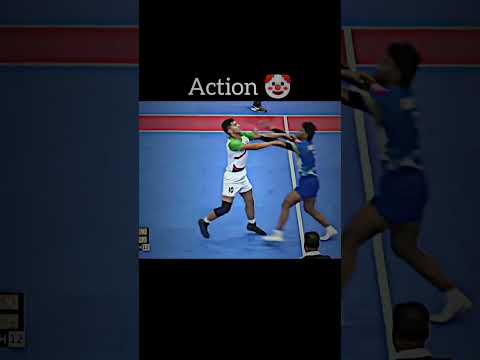 Action 💀 #kabaddiplayer #kabaddi #prokabaddi #prokabaddileague #pkl12 #kabaddilover #kabaddimatch