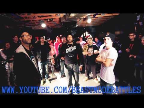 Mr Mumbles vs StevInk