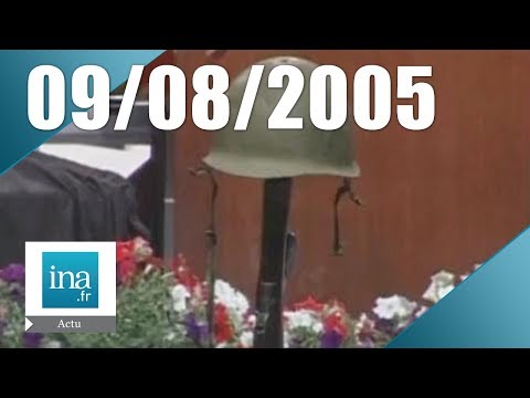 8 p.m. France 2, August 9, 2005 - The G.I.'s Discomfort | INA Archive