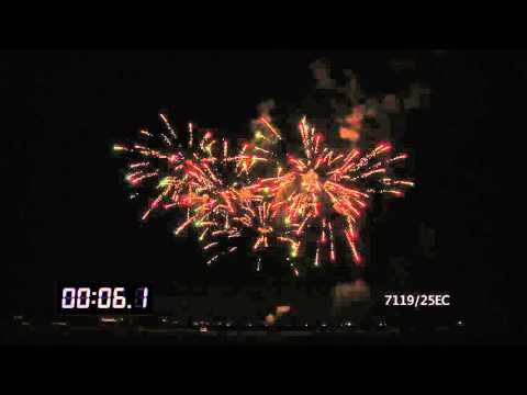 7119/25EC Cake Ø25mm 25s F-shape 20sec H25m "Beauty & Beast"