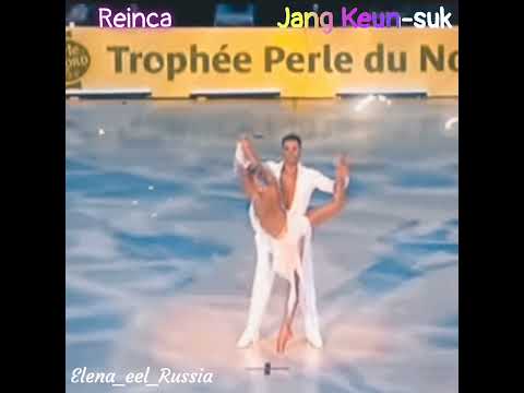 "Reinca" Jang Keun Suk  Hanna Karttunen and Victor le Silva are dancing