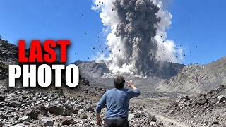 Terrifying Moments Volcanoes Erupted Without Warning on Camera