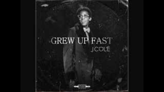J. Cole - Grew Up Fast [HQ] Instrumental