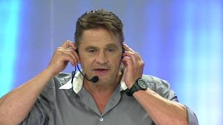 auvisio Stereo-Bluetooth-4.1-Headset mit Freisprecher für Motorradhelme