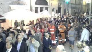 preview picture of video 'Minervino Murge festa patronale S. Michele 2013 1^ parte'