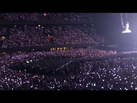 20181013 BTS (방탄소년단) - PRE-CONCERT FAKE LOVE FANCHANTS - LOVE YOURSELF TOUR AMSTERDAM