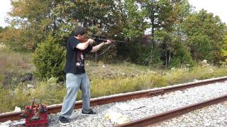 Browning BAR .300 WIN MAG AMMO DUMP