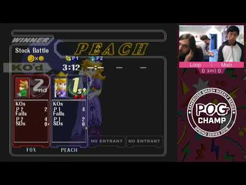 Pog Champ Cambridge Summer W1 [M] - LR3 - Loop Gravity vs. Mish