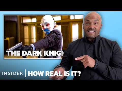 Ex-Bank Robber Breaks Down The Heist Scenes In Famous Movies And Grades Them For How True To Life They Are